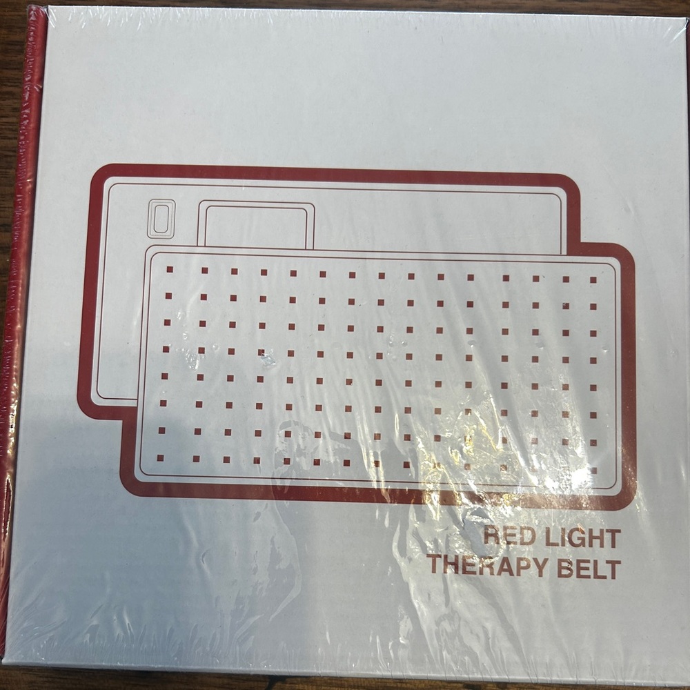 NunaWave Portable Red Light Therapy Belt 850nm Near-Infrared 660 Red Light
New